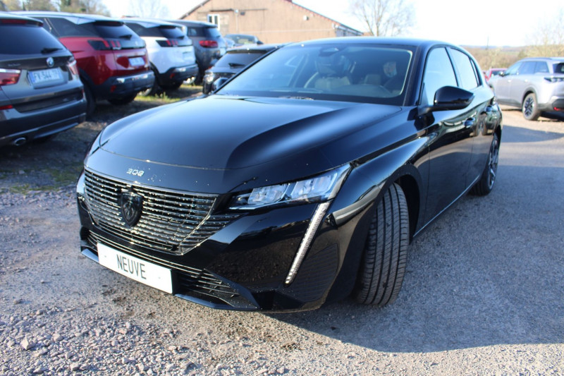 Photo 4 de l'offre de PEUGEOT 308 PHASE 4 ALLURE 145 CV HYBRIDE GPS 3D CAMÃRA FULL LED JA 17 RÃGULATEUR BOITE AUTO DCS-6 à 27990€ chez Bougel transactions