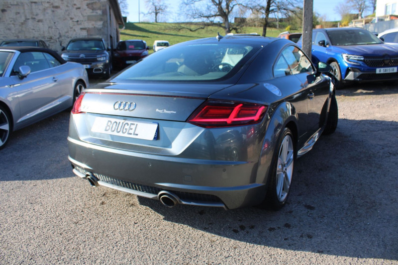 Photo 2 de l'offre de AUDI TT COUPÃ S-LINE 2L TDI 184 ABS SPORT BOITE 6 GPS 3D RÃGULATEUR JANTES 18 BLUETOOTH à 17800€ chez Bougel transactions