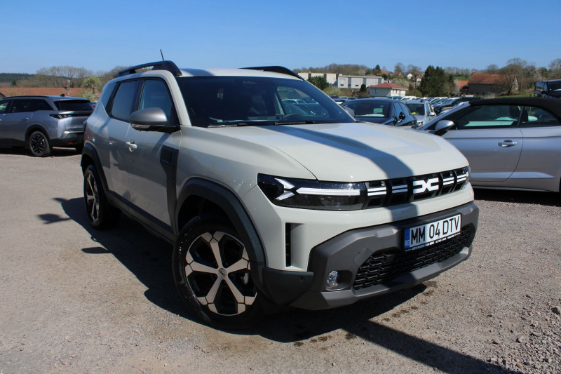 Dacia DUSTER VI EXTREME MILD HYBRIDE TCE 130 BOITE 6 CAMÃRA 360 ANGLES MORTS CLIM AUTO BLUETOOTH Hybride SANDSTONE Occasion à vendre