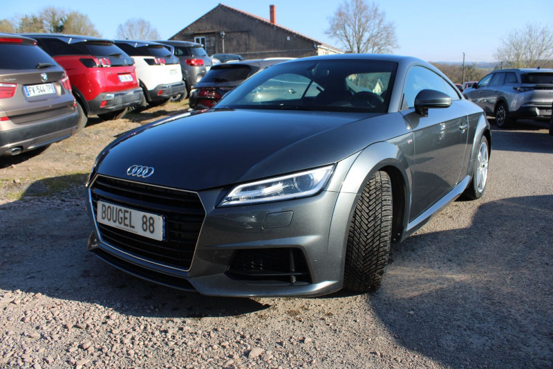 Photo 4 de l'offre de AUDI TT COUPÃ S-LINE 2L TDI 184 ABS SPORT BOITE 6 GPS 3D RÃGULATEUR JANTES 18 BLUETOOTH à 17800€ chez Bougel transactions