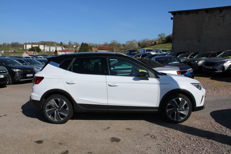 Photo 5 de l'offre de SEAT ARONA 1L5 TSI 150 CV FR DSG7 SPORT BOITE AUTO GRAND GPS 3D CAMÃRA CUIR RÃGULATEUR ADAP à 21900€ chez Bougel transactions