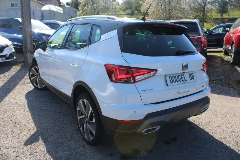 Photo 3 de l'offre de SEAT ARONA 1L5 TSI 150 CV FR DSG7 SPORT BOITE AUTO GRAND GPS 3D CAMÃRA CUIR RÃGULATEUR ADAP à 21900€ chez Bougel transactions