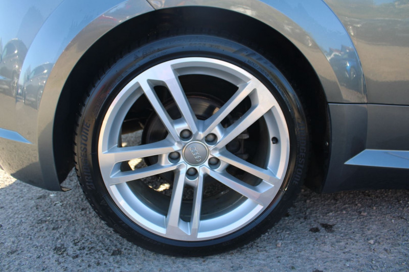 Photo 7 de l'offre de AUDI TT COUPÃ S-LINE 2L TDI 184 ABS SPORT BOITE 6 GPS 3D RÃGULATEUR JANTES 18 BLUETOOTH à 17800€ chez Bougel transactions
