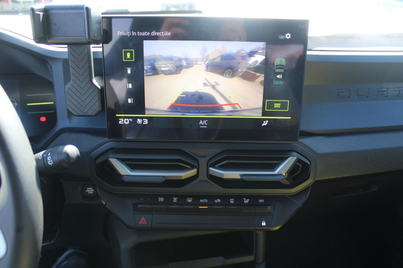 Photo 14 de l'offre de DACIA DUSTER VI EXTREME MILD HYBRIDE TCE 130 BOITE 6 CAMÃRA 360 ANGLES MORTS CLIM AUTO BLUETOOTH à 25990€ chez Bougel transactions