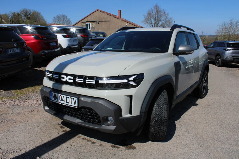 Photo 4 de l'offre de DACIA DUSTER VI EXTREME MILD HYBRIDE TCE 130 BOITE 6 CAMÃRA 360 ANGLES MORTS CLIM AUTO BLUETOOTH à 25990€ chez Bougel transactions