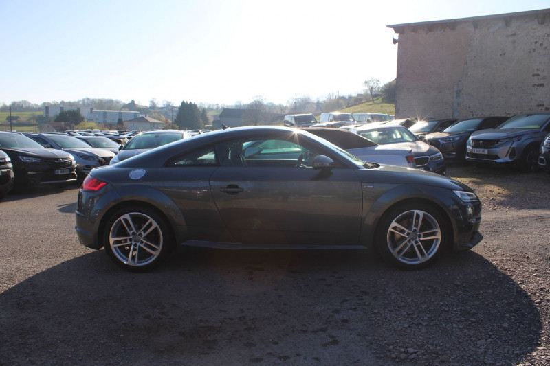 Photo 5 de l'offre de AUDI TT COUPÃ S-LINE 2L TDI 184 ABS SPORT BOITE 6 GPS 3D RÃGULATEUR JANTES 18 BLUETOOTH à 17800€ chez Bougel transactions