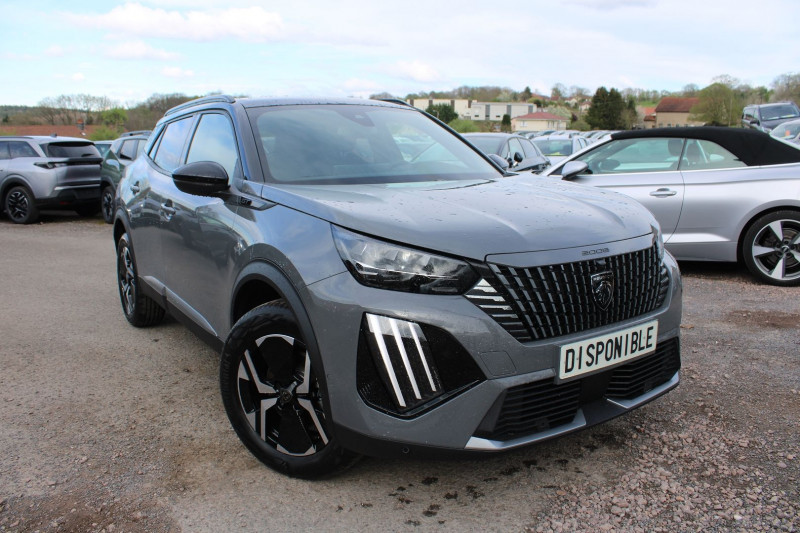 Peugeot 2008 PHASE 4 GT 145 CV HYBRIDE GPS 3D TOIT PANO CAMÃRA 360Â° I-COKPIT JA 17 BOITE AUTO DCS-6 Hybride SELENIUM / NOIR Occasion à vendre