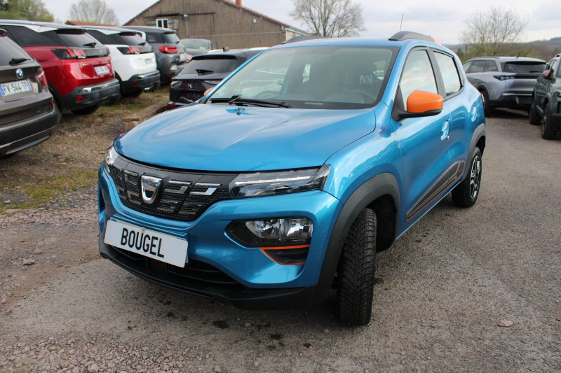 Photo 4 de l'offre de DACIA SPRING CONFORT PLUS ELECTRIC 45 CV CLIM USB GPS 3D CAMÃRA JA 14 LIMITEUR ACHAT INTEGRAL à 8500€ chez Bougel transactions