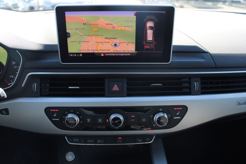Photo 19 de l'offre de AUDI A4 ALLROAD 45 TFSI DESIGN 245 CV HYBRIDE "QUATTRO" GPS 3D USB JA 17 I-COKPIT BOITE S-TRONIC à 25990€ chez Bougel transactions