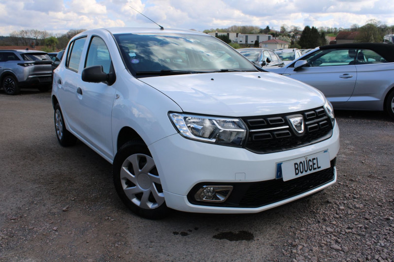 Dacia SANDERO III AMBIENCE SCE 75 CV ESSENCE USB AUDIO MP3 BLUETOOTH ROUE DE SECOURS BANQ 1/3 2/3 Essence BLANC GLACIER Occasion à vendre