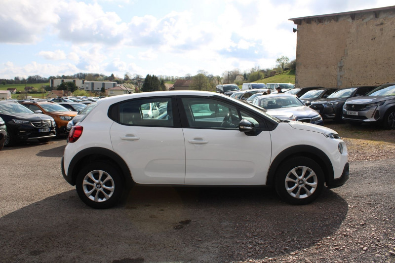 Photo 6 de l'offre de CITROEN C3 III FEEL BUSINESS ESSENCE 83 CV GPS USB RÃGULATEUR BLUETOOTH CLIMAT  4 VITRES ELECT à 10900€ chez Bougel transactions