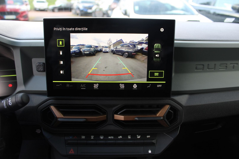 Photo 14 de l'offre de DACIA DUSTER VI EXTREME TCE 130 CV "4X4" GPS 3D I-COKPIT CAMÃRA 360Â° FULL LED JA 17 RÃGULATEUR à 28990€ chez Bougel transactions