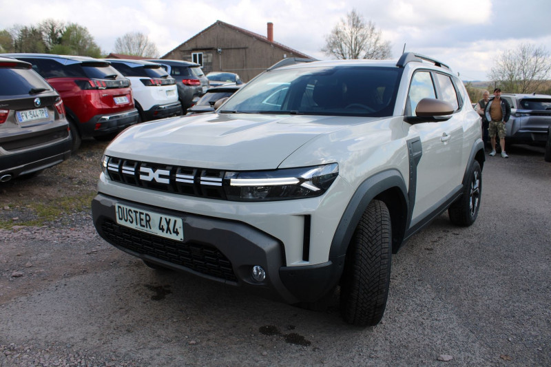 Photo 4 de l'offre de DACIA DUSTER VI EXTREME TCE 130 CV "4X4" GPS 3D I-COKPIT CAMÃRA 360Â° FULL LED JA 17 RÃGULATEUR à 28990€ chez Bougel transactions