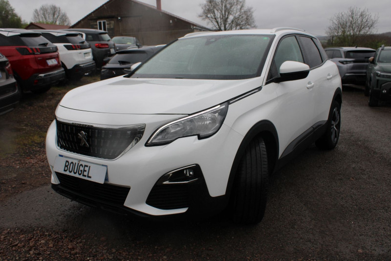 Photo 4 de l'offre de PEUGEOT 3008 III BLUE HDI 130 CV ACTIVE PACK GPS CAMÃRA I-COKPIT JA 18 ATTELAGE BOITE AUTO EAT-8 à 18990€ chez Bougel transactions