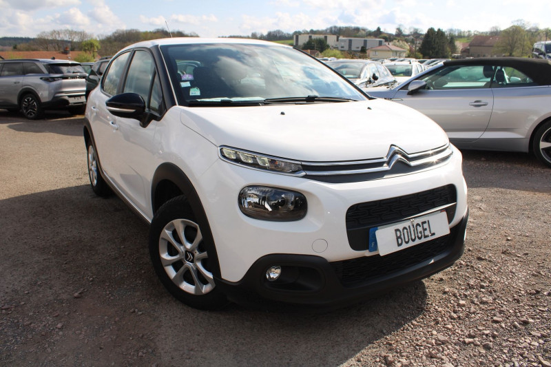 Photo 2 de l'offre de CITROEN C3 III FEEL BUSINESS ESSENCE 83 CV GPS USB RÃGULATEUR BLUETOOTH CLIMAT  4 VITRES ELECT à 10900€ chez Bougel transactions