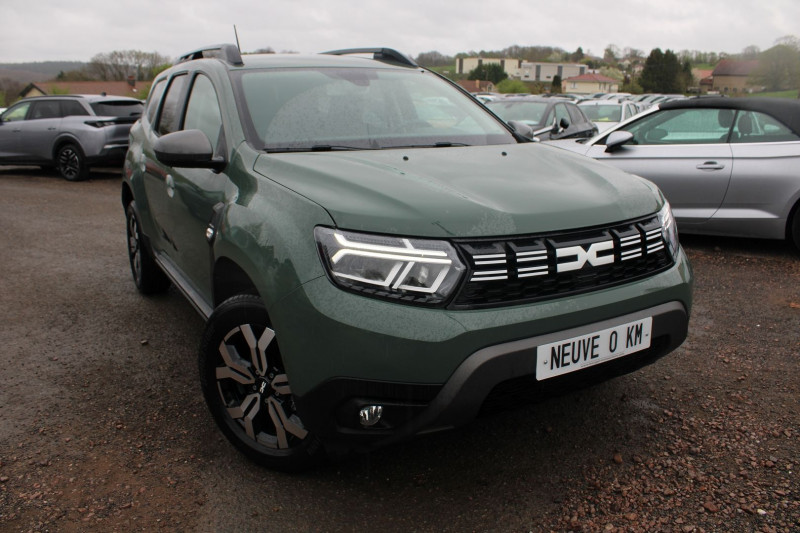 Dacia DUSTER 5 JOURNEY BLUE DCI 115 CV GPS 3D CAMÃRA FULL LED RE USB JA 17 RÃGULATEUR BLUETOOTH Diesel LICHEN KAKI Occasion à vendre