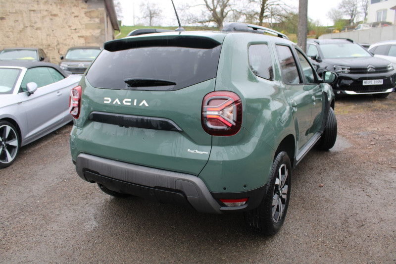 Photo 2 de l'offre de DACIA DUSTER 5 JOURNEY BLUE DCI 115 CV GPS 3D CAMÃRA FULL LED RE USB JA 17 RÃGULATEUR BLUETOOTH à 24990€ chez Bougel transactions