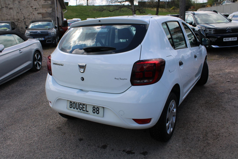 Photo 2 de l'offre de DACIA SANDERO III AMBIENCE SCE 75 CV ESSENCE USB AUDIO MP3 BLUETOOTH ROUE DE SECOURS BANQ 1/3 2/3 à 8500€ chez Bougel transactions