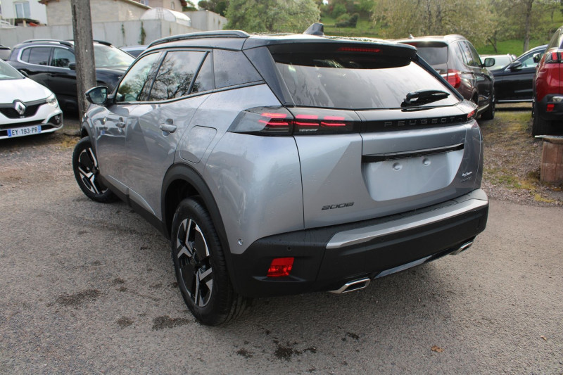 Photo 3 de l'offre de PEUGEOT 2008 PHASE 4 GT 145 CV HYBRIDE GPS 3D TOIT PANO CAMÃRA 360Â° I-COKPIT JA 17 BOITE AUTO DCS-6 à 28900€ chez Bougel transactions