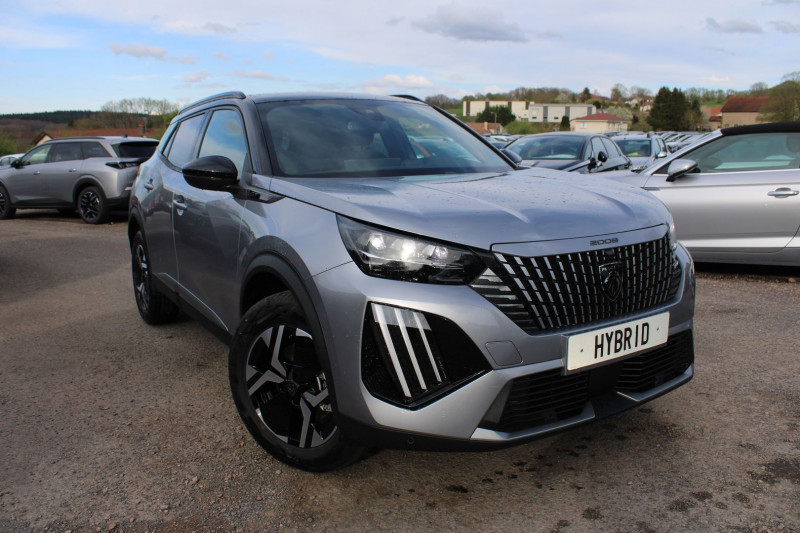 Peugeot 2008 PHASE 4 GT 145 CV HYBRIDE GPS 3D TOIT PANO CAMÃRA 360Â° I-COKPIT JA 17 BOITE AUTO DCS-6 Hybride ARTENSE/TOIT NOIR Occasion à vendre