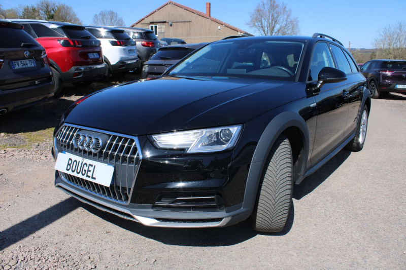 Photo 4 de l'offre de AUDI A4 ALLROAD 45 TFSI DESIGN 245 CV HYBRIDE "QUATTRO" GPS 3D USB JA 17 I-COKPIT BOITE S-TRONIC à 25990€ chez Bougel transactions