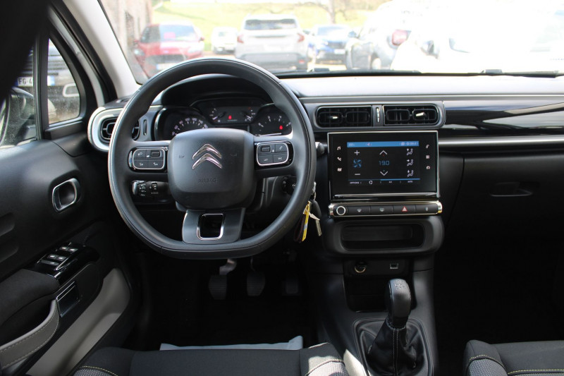 Photo 10 de l'offre de CITROEN C3 III FEEL BUSINESS ESSENCE 83 CV GPS USB RÃGULATEUR BLUETOOTH CLIMAT  4 VITRES ELECT à 10900€ chez Bougel transactions