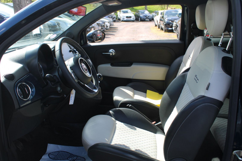 Photo 8 de l'offre de FIAT 500 II C CABRIOLET DOLCEVITA HYBRIDE GPS CONNECT USB RÃGULATEUR BLUETOOTH CUIR LEDS CLIM à 13500€ chez Bougel transactions