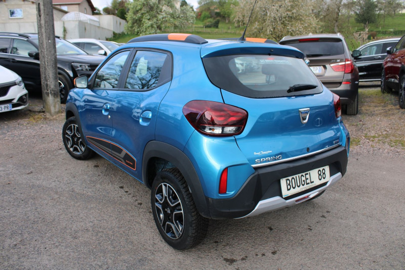 Photo 3 de l'offre de DACIA SPRING CONFORT PLUS ELECTRIC 45 CV CLIM USB GPS 3D CAMÃRA JA 14 LIMITEUR ACHAT INTEGRAL à 8500€ chez Bougel transactions