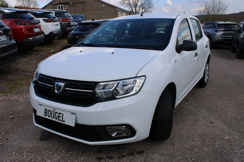 Photo 4 de l'offre de DACIA SANDERO III AMBIENCE SCE 75 CV ESSENCE USB AUDIO MP3 BLUETOOTH ROUE DE SECOURS BANQ 1/3 2/3 à 8500€ chez Bougel transactions