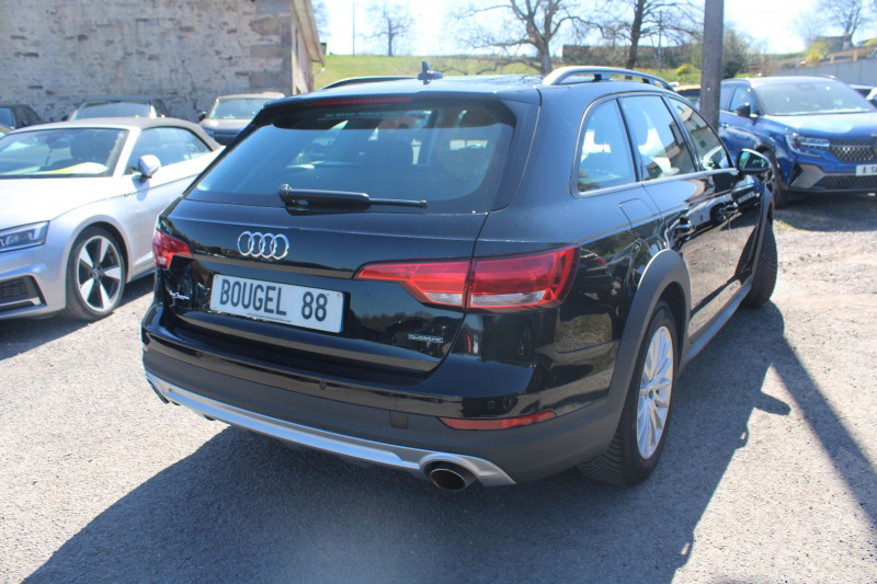 Photo 2 de l'offre de AUDI A4 ALLROAD 45 TFSI DESIGN 245 CV HYBRIDE "QUATTRO" GPS 3D USB JA 17 I-COKPIT BOITE S-TRONIC à 25990€ chez Bougel transactions