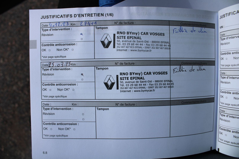 Photo 14 de l'offre de DACIA SPRING CONFORT PLUS ELECTRIC 45 CV CLIM USB GPS 3D CAMÃRA JA 14 LIMITEUR ACHAT INTEGRAL à 8500€ chez Bougel transactions