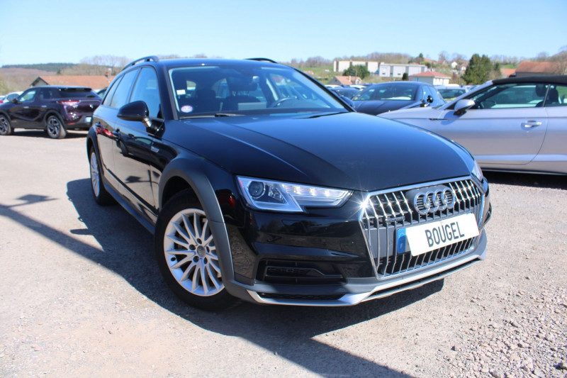 Audi A4 ALLROAD 45 TFSI 245CH DESIGN QUATTRO S TRONIC 7 GPS .......TOUTES OPTIOS ESSENCE/MICRO-HYBRID NOIR DIAMAND Occasion à vendre