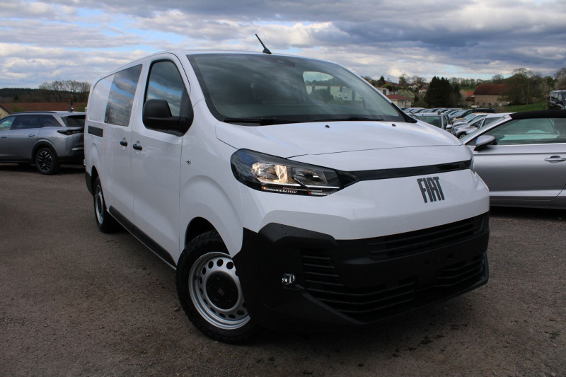 Fiat SCUDO 4 2L JTD 145 CV CAMÃRA "6 PLACES" GPS 3D GRIP CONTROL RÃGULATEUR BOITE AUTO EAT-8 Diesel BLANC ALPIN Occasion à vendre