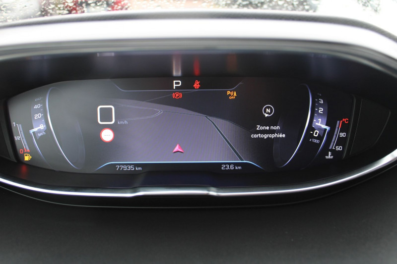 Photo 13 de l'offre de PEUGEOT 3008 III BLUE HDI 130 CV ACTIVE PACK GPS CAMÃRA I-COKPIT JA 18 ATTELAGE BOITE AUTO EAT-8 à 18990€ chez Bougel transactions