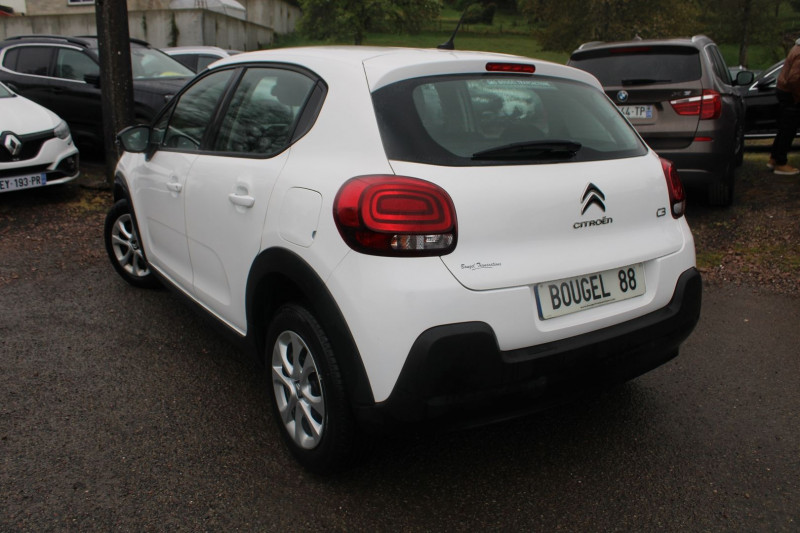 Photo 3 de l'offre de CITROEN C3 PHASE 4 FEEL BUSINESS ESSENCE 83 CV GPS USB RÃGULATEUR BLUETOOTH CLIMAT  FULL LEDS à 10990€ chez Bougel transactions
