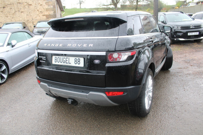 Photo 2 de l'offre de LAND-ROVER EVOQUE 2L2 TD4 PURE "4X4" ÃCRAN TACTILE CUIR JA 19 RE USB XÃNON+LED ATTELAGE RÃGULATEUR à 15700€ chez Bougel transactions