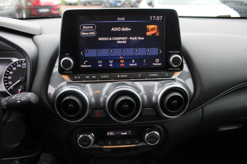 Photo 12 de l'offre de NISSAN JUKE III 1L DIG-T 114 CV N-CONNECT CAMÃRA CUIR GPS LINK USB FULL LEDS CLIM AUTO  BOITE 6V à 19500€ chez Bougel transactions