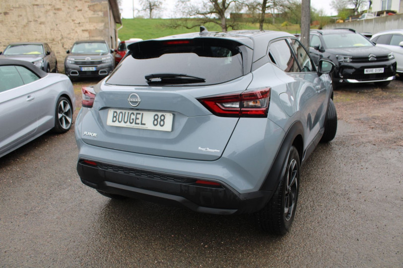 Photo 2 de l'offre de NISSAN JUKE III 1L DIG-T 114 CV N-CONNECT CAMÃRA CUIR GPS LINK USB FULL LEDS CLIM AUTO  BOITE 6V à 19500€ chez Bougel transactions