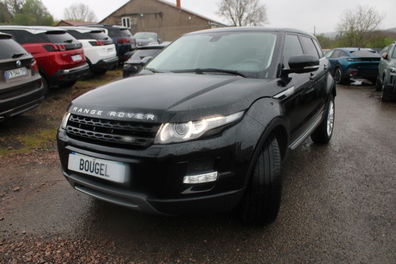 Photo 4 de l'offre de LAND-ROVER EVOQUE 2L2 TD4 PURE "4X4" ÃCRAN TACTILE CUIR JA 19 RE USB XÃNON+LED ATTELAGE RÃGULATEUR à 15700€ chez Bougel transactions