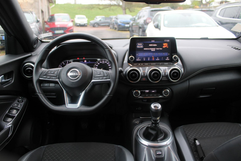 Photo 10 de l'offre de NISSAN JUKE III 1L DIG-T 114 CV N-CONNECT CAMÃRA CUIR GPS LINK USB FULL LEDS CLIM AUTO  BOITE 6V à 19500€ chez Bougel transactions