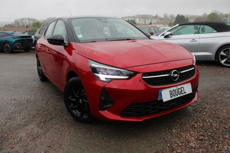 Opel CORSA GS LINE BLUE CDTI 100 CV Diesel ROUGE / NOIR Occasion à vendre