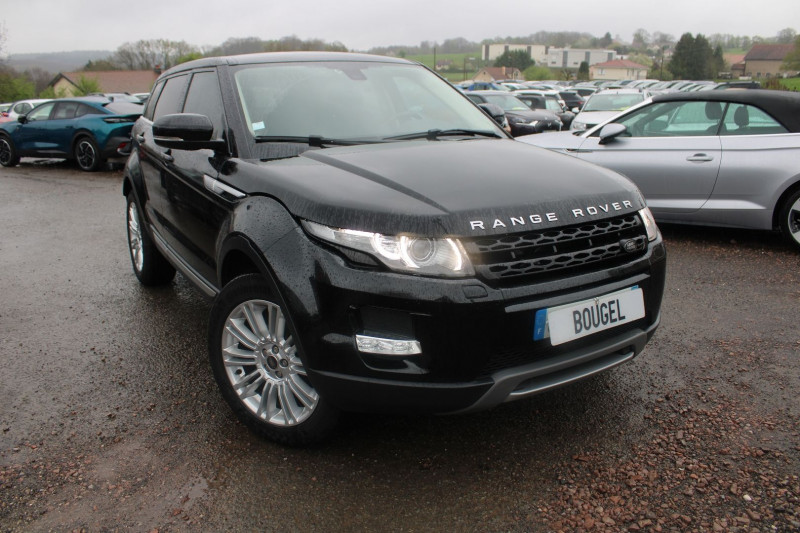 Land-Rover EVOQUE 2L2 TD4 PURE "4X4" ÃCRAN TACTILE CUIR JA 19 RE USB XÃNON+LED ATTELAGE RÃGULATEUR Diesel NOIR METAL Occasion à vendre
