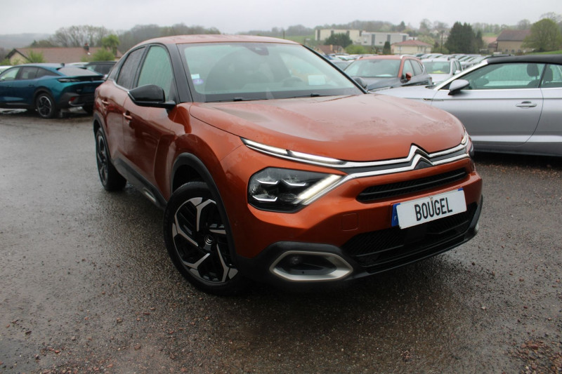 Citroen C4 130CH S&S SHINE EAT8 Essence BRUN CARAMEL Occasion à vendre