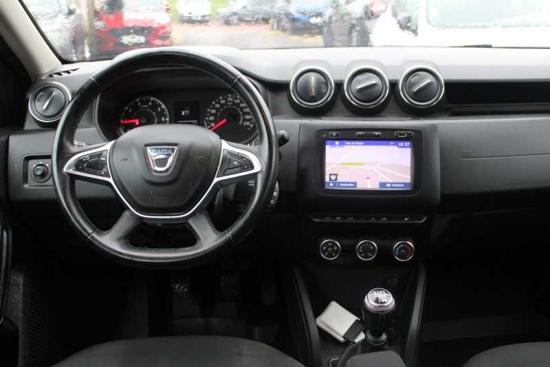 Photo 10 de l'offre de DACIA DUSTER III 1L5 DCI 110 CV CONFORT + "4X4" GPS 3D ATTELAGE CAMÃRA JA 16 BLUETOOTH RÃGULATEUR à 16500€ chez Bougel transactions