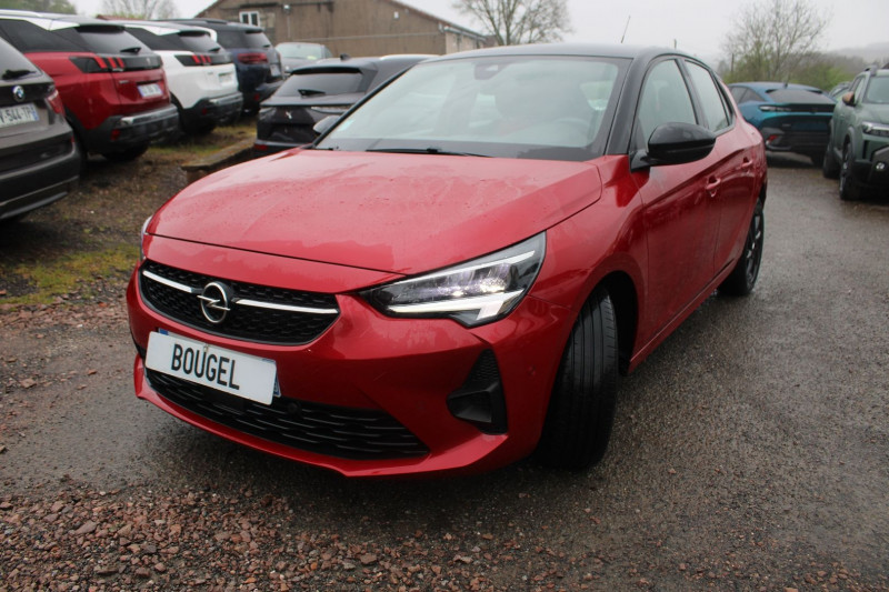 Photo 4 de l'offre de OPEL CORSA GS LINE BLUE CDTI 100 CV à 14900€ chez Bougel transactions