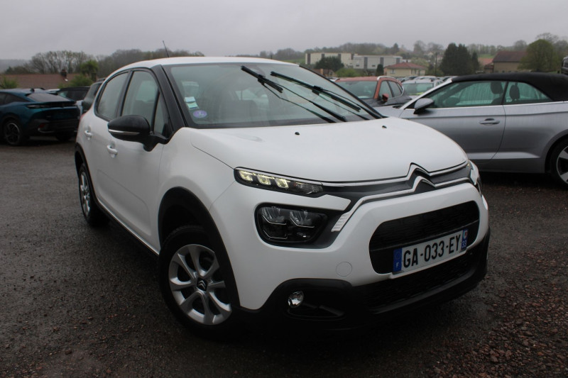 Photo 1 de l'offre de CITROEN C3 PHASE 4 FEEL BUSINESS ESSENCE 83 CV GPS USB RÃGULATEUR BLUETOOTH CLIMAT  FULL LEDS à 10990€ chez Bougel transactions