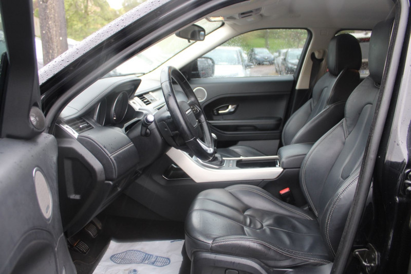 Photo 9 de l'offre de LAND-ROVER EVOQUE 2L2 TD4 PURE "4X4" ÃCRAN TACTILE CUIR JA 19 RE USB XÃNON+LED ATTELAGE RÃGULATEUR à 15700€ chez Bougel transactions