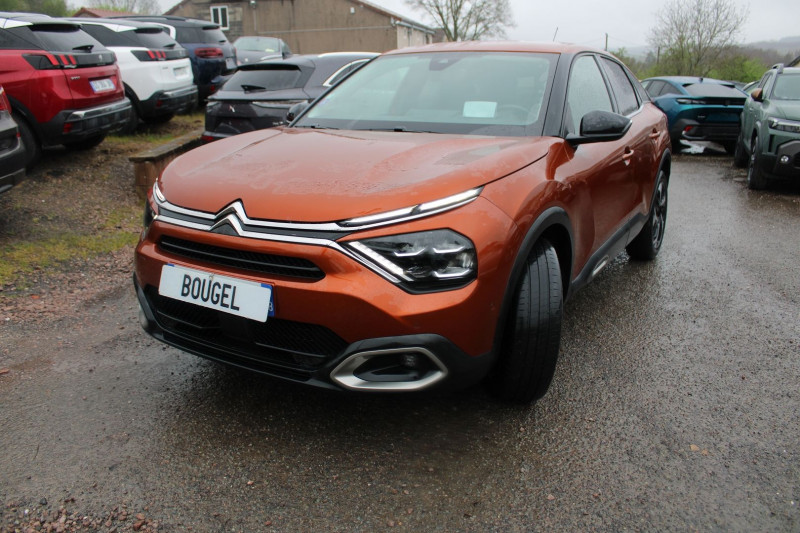 Photo 4 de l'offre de CITROEN C4 130CH S&S SHINE EAT8 à 16990€ chez Bougel transactions