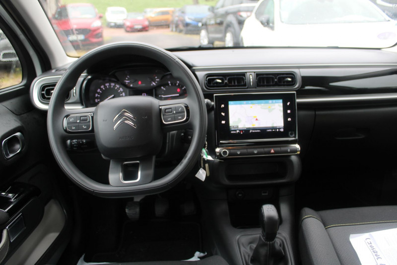 Photo 9 de l'offre de CITROEN C3 PHASE 4 FEEL BUSINESS ESSENCE 83 CV GPS USB RÃGULATEUR BLUETOOTH CLIMAT  FULL LEDS à 10990€ chez Bougel transactions