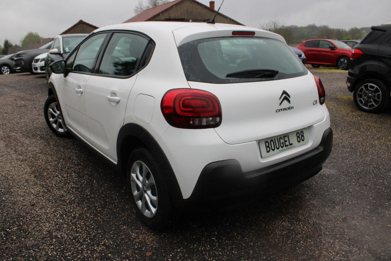 Photo 3 de l'offre de CITROEN C3 III BLUE HDI 100 CV FEEL BUSINESS CLIM AUDIO USB BLUETOOTH RÃGULATEUR ROUE SECOURS à 8990€ chez Bougel transactions